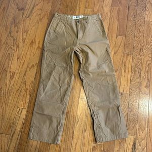 Mountains Khaki Alpine Utility Pant 35 x 32